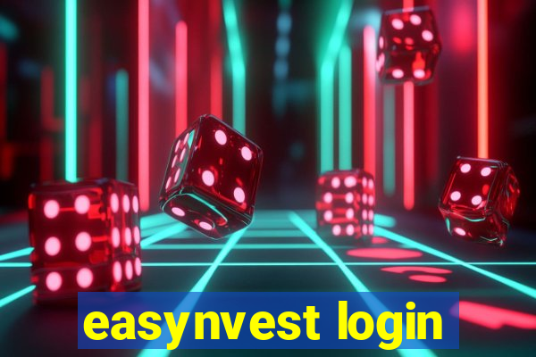 easynvest login